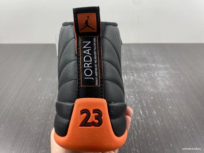 Orange Brilliant FD9101-081 Jordan Air 12 WMNS 0819